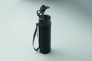 Логотрейд pекламные подарки картинка: Foldable silicone sports bottle