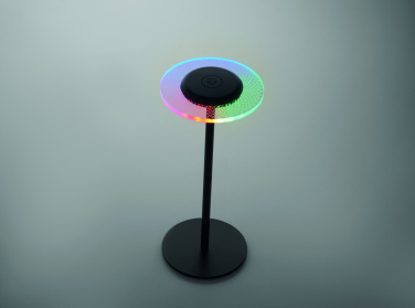 Лого трейд бизнес-подарки фото: Rechargeable iron table lamp