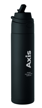 Лого трейд pекламные подарки фото: Double wall bottle 500 ml