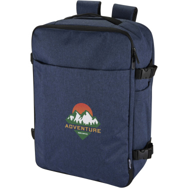 Логотрейд pекламные подарки картинка: Рюкзак Libra 17" из материалов, переработанных согласно стандарту GRS, объемом 25 л