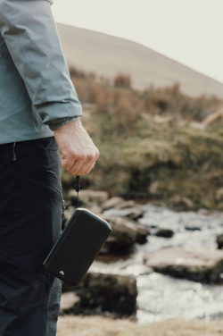 Логотрейд pекламные cувениры картинка: Солнечный портативный аккумулятор Nordic Drift Titan 10000 мАч с 3 панелями.