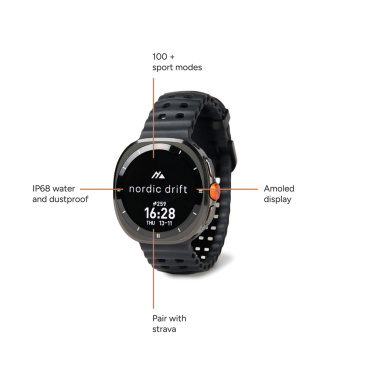 Лого трейд pекламные cувениры фото: Высокопроизводительные часы Nordic Drift Titan