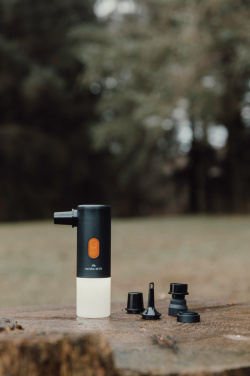 Логотрейд pекламные продукты картинка: Портативный воздушный насос Nordic Drift Titan, кемпинговый фонарь