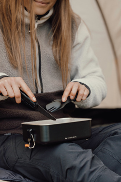 Лого трейд бизнес-подарки фото: Набор столовых приборов Nordic Drift Trail 4 в 1 для активного отдыха на природе