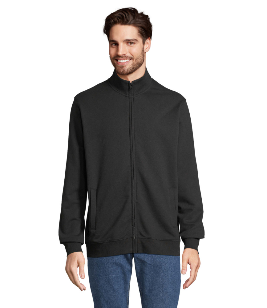 Лого трейд бизнес-подарки фото: COOPER FULL ZIP SWEAT