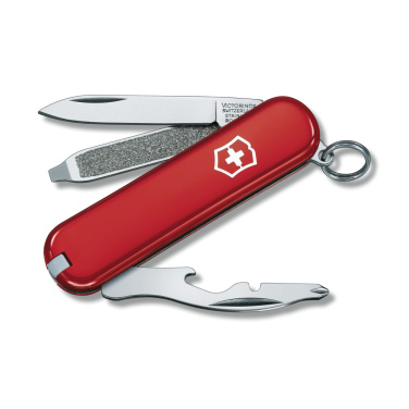 Лого трейд бизнес-подарки фото: Карманный нож VICTORINOX Small Rally с 9 функциями