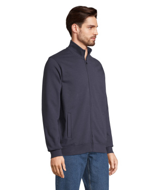 Логотрейд pекламные подарки картинка: COOPER FULL ZIP SWEAT