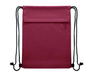 Логотрейд бизнес-подарки картинка: Drawstring bag in 600D RPET