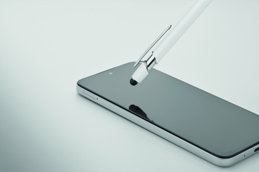 Логотрейд pекламные cувениры картинка: Recycled aluminium stylus pen