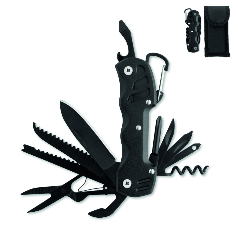 Лого трейд бизнес-подарки фото: 13-in-1 multi-tool knife
