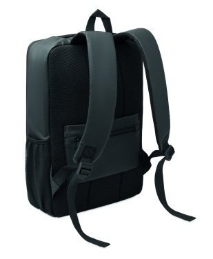 Лого трейд pекламные продукты фото: 15" hard shell RPET backpack