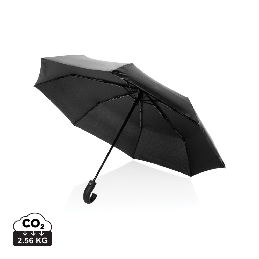 Лого трейд pекламные продукты фото: Зонт KENTO URBAN 21'' AWARE™ 190T RPET с автоматическим открыванием/закрыванием