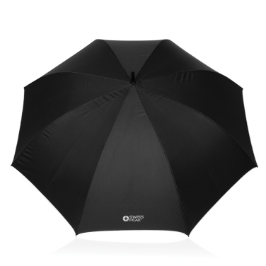 Логотрейд pекламные cувениры картинка: Автоматический зонт Swiss Peak OSLO AWARE™ 30''
