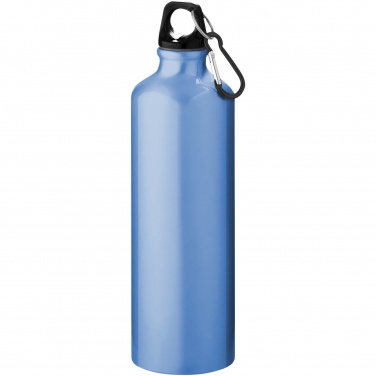 Logotrade profilreklam bild: Oregon-vattenflaska i aluminium med karbinhake, 770 ml