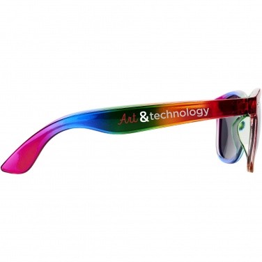 Logotrade kampanjprodukter bild: Sun Ray regnbågssolglasögon