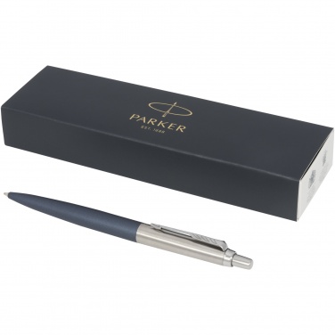 Logotrade profilprodukter bild: Parker Jotter XL matt kulspetspenna med kromade detaljer