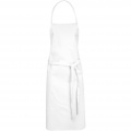 Reeva 180 g/m² förkläde, Vit