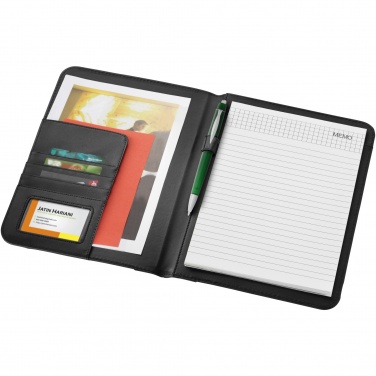 Logotrade profilprodukter bild: Ebony A4-mapp