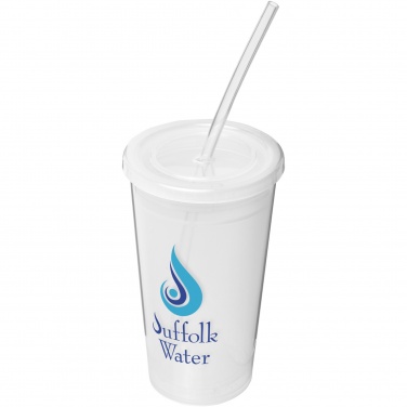 Logotrade profilreklam bild: Stadium 350 ml dubbelväggig mugg