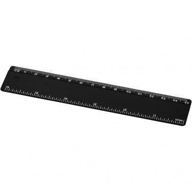 Logotrade profilprodukter bild: Renzo 15 cm plastlinjal