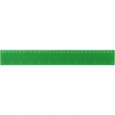 Logotrade reklamprodukter bild: Rothko 30 cm plastlinjal
