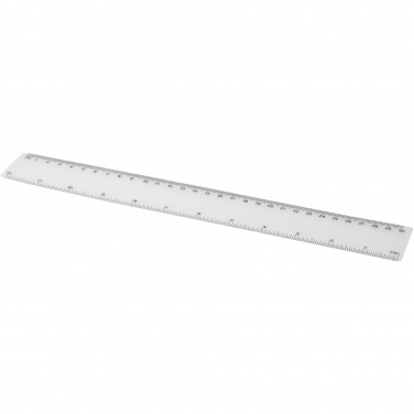 Logotrade reklamprodukter bild: Rothko 30 cm plastlinjal