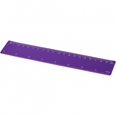 Logotrade kampanjprodukter bild: Rothko 20 cm plastlinjal