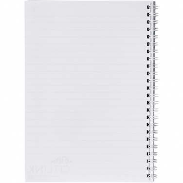 Logotrade profilprodukter bild: Desk-Mate® spiral A5 anteckningsblock