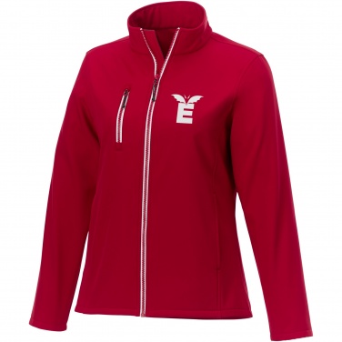 Logotrade kampanjprodukter bild: Orion softshell-jacka för kvinnor