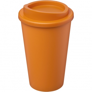 Logotrade reklamprodukter bild: Americano® Eco 350 ml återvinningsbar mugg
