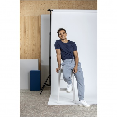 Logotrade profilprodukter bild: Azurite kortärmad herr ekologisk t-shirt