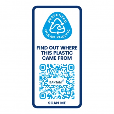 Logotrade kampanjprodukter bild: H2O Active® Eco Tempo 700 ml sportflaska med kupollock