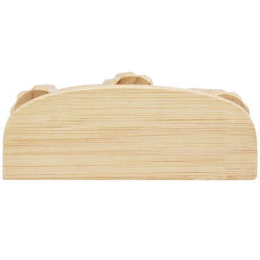 Logotrade reklamprodukter bild: Venis fotmassageapparat av bambu