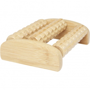 Logotrade reklamprodukter bild: Venis fotmassageapparat av bambu