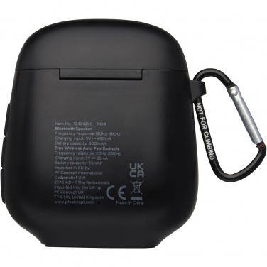 Logotrade profilreklam bild: Remix autoparning True Wireless öronsnäckor och högtalare