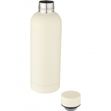 Logotrade kampanjprodukter bild: Spring 500 ml vakuumisolerad sportflaska i koppar