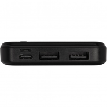 Logotrade kampanjprodukter bild: Loop 10 000 mAh powerbank i återvunnen plast 