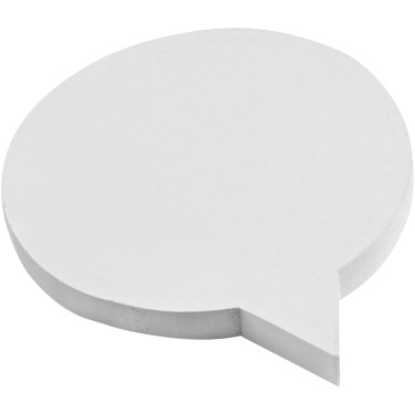 Logotrade presentreklam bild: Sticky-Mate® pratbubbelformade klisterlappar av återvunnet material