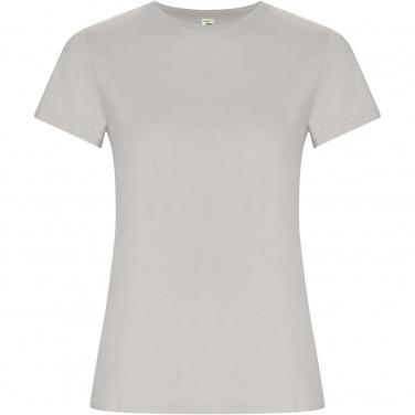 Logotrade profilreklam bild: Golden kortärmad T-shirt för dam