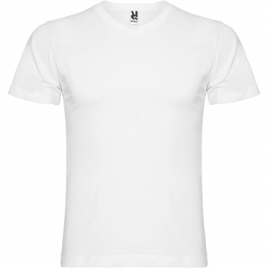 Logotrade profilprodukter bild: Samoyedo kortärmad v-ringad T-shirt för herr
