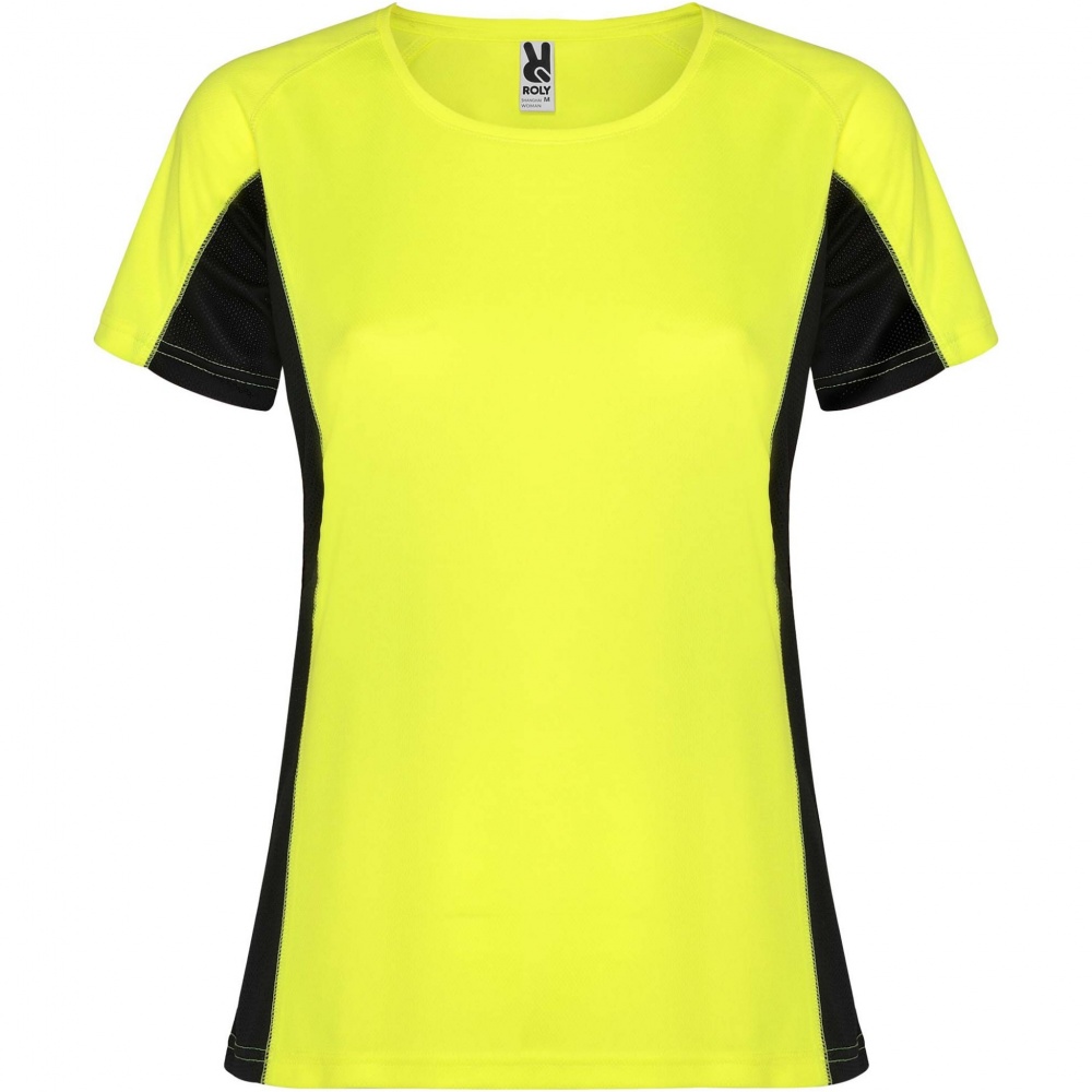 Logotrade kampanjprodukter bild: Shanghai kortärmad sport-T-shirt för dam