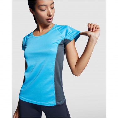 Logotrade profilprodukter bild: Shanghai kortärmad sport-T-shirt för dam