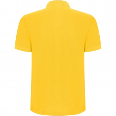 Logotrade profilprodukter bild: Pegaso Premium kortärmad polo för män