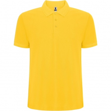 Logotrade kampanjprodukter bild: Pegaso Premium kortärmad polo för män