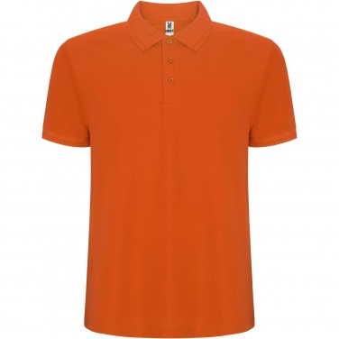 Logotrade profilreklam bild: Pegaso Premium kortärmad polo för män