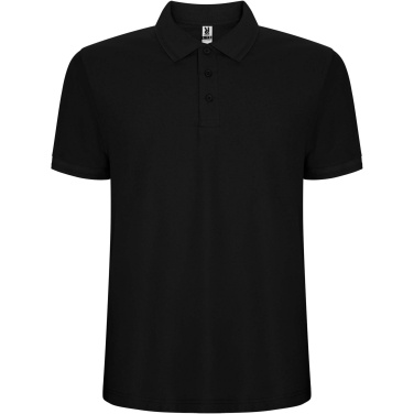 Logotrade profilreklam bild: Pegaso Premium kortärmad polo för män