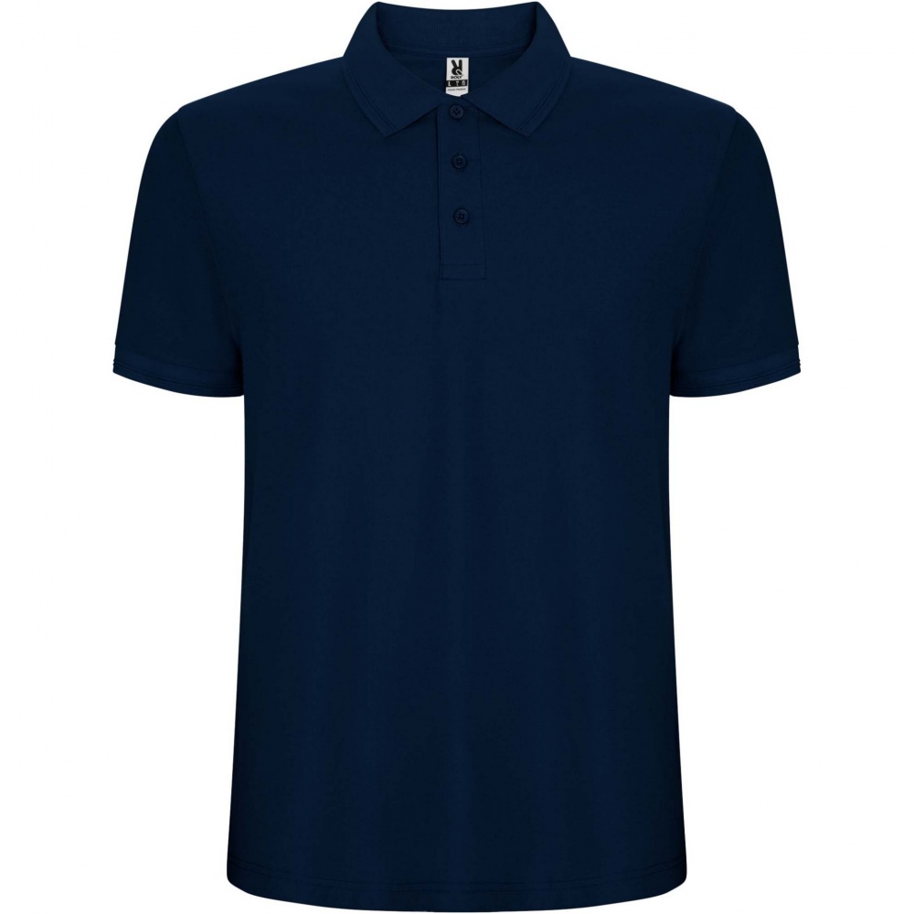 Logotrade profilprodukter bild: Pegaso Premium kortärmad polo för barn