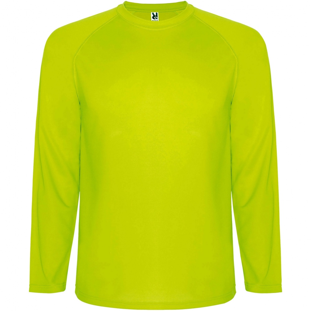 Logotrade reklamprodukter bild: Montecarlo långärmad sport t-shirt för män
