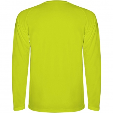 Logotrade kampanjprodukter bild: Montecarlo långärmad sport t-shirt för män