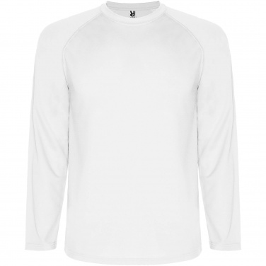 Logotrade profilreklam bild: Montecarlo långärmad sport t-shirt för män
